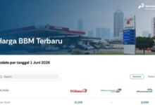 Harga BBM Pertamina Masih Tahan, Ini Daftar Tarif Pertamax Hingga Pertamina Dex