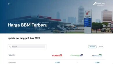 Harga BBM Pertamina Masih Tahan, Ini Daftar Tarif Pertamax Hingga Pertamina Dex