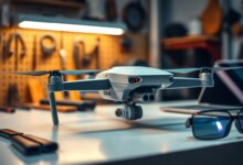 RayNeo Air 4 Pro Bikin DJI Neo 2 Terbang Lebih Aman, Layar Melayang Ini Ubah Cara Pilot Memantau