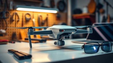 RayNeo Air 4 Pro Bikin DJI Neo 2 Terbang Lebih Aman, Layar Melayang Ini Ubah Cara Pilot Memantau