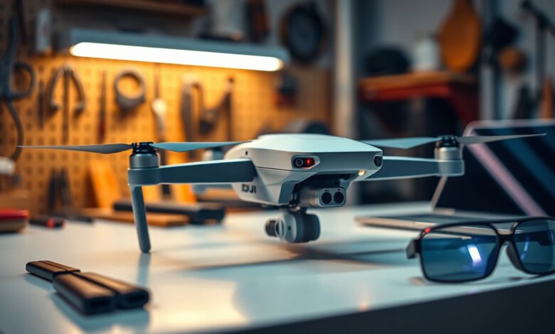 RayNeo Air 4 Pro Bikin DJI Neo 2 Terbang Lebih Aman, Layar Melayang Ini Ubah Cara Pilot Memantau
