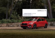 Subaru Daftarkan Impreza TX, Sinyal Hatch Turbo Manual Semakin Kuat