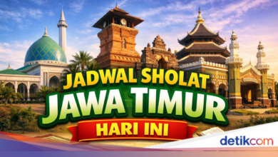 Jadwal Sholat Jawa Timur 27 Juni 2026, Selisih Menit Antarwilayah Bisa Bikin Salah Waktu