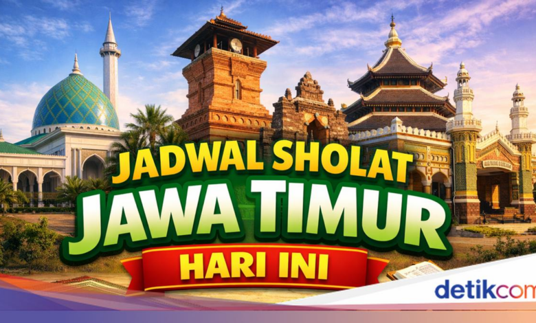 Jadwal Sholat Jawa Timur 27 Juni 2026, Selisih Menit Antarwilayah Bisa Bikin Salah Waktu
