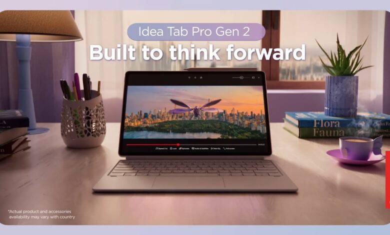Lenovo Idea Tab Pro Gen 2 Hadir di Indonesia, Tablet Rp 8 Jutaan yang Makin Mirip Laptop