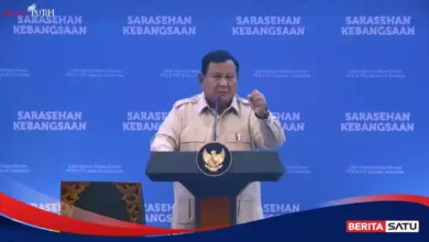 Prabowo Buka Sarasehan KSTI, 7 Sektor Kunci Kemandirian Ekonomi Dibahas