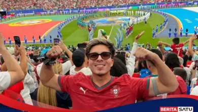 Atta Halilintar Menangis Lihat Ronaldo Bersinar, Mimpi Dua Dekade Akhirnya Terbayar