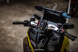 Yamaha Pamer Motor Adventure 250 CC Bergaya Sportbike, Siap Buat Harian dan Touring
