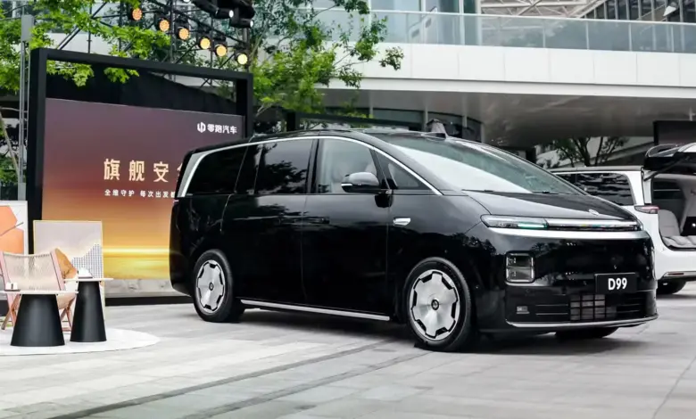 Leapmotor D99 Punya Baterai 115 kWh, MPV Listrik Premium yang Siap Naik Kelas