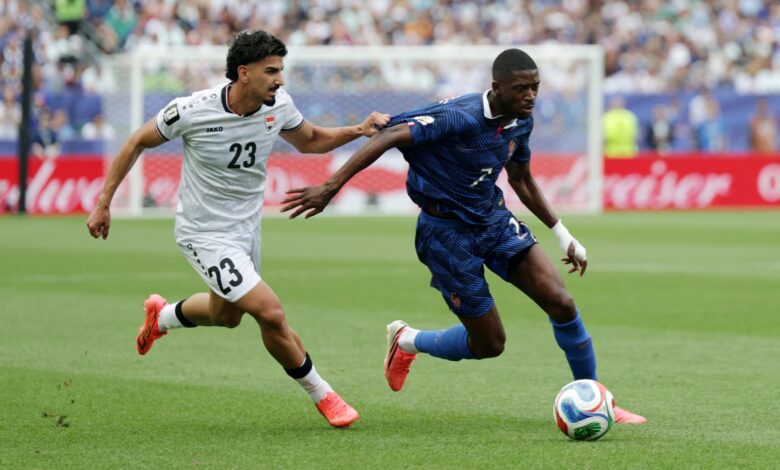 Dembele Mengamuk, Prancis Lolos ke 32 Besar dengan Kemenangan Telak atas Norwegia