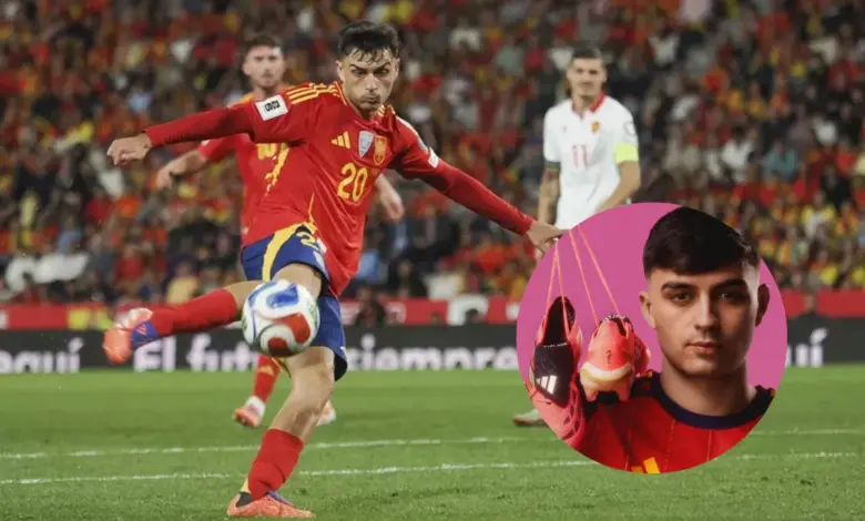 Pedri Bawa Canarias di Kakinya, Detail Kecil Ini Bikin Emosi di Tengah Mundial