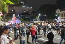 Grahadi Rusak Usai Demo #IndonesiaSekarat, Pemprov Jatim Sebut Ini Kerugian untuk Warga