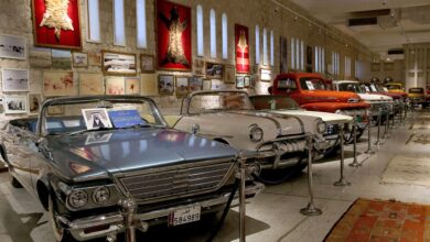 Di Tengah Perang Damaskus, Wassim al-Haffar Tetap Bangun Museum Mobil Klasik
