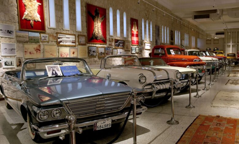 Di Tengah Perang Damaskus, Wassim al-Haffar Tetap Bangun Museum Mobil Klasik