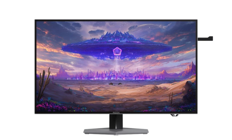 AOC Bawa Monitor WOLED 26,5 Inci, Siap Ngegas Sampai 720Hz