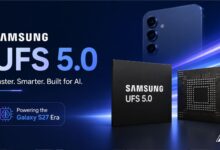 Samsung Siapkan UFS 5.0 untuk Galaxy, Kecepatan Penyimpanan Nyaris 2 Kali Lipat