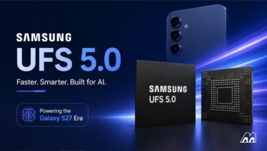 Samsung Siapkan UFS 5.0 untuk Galaxy, Kecepatan Penyimpanan Nyaris 2 Kali Lipat