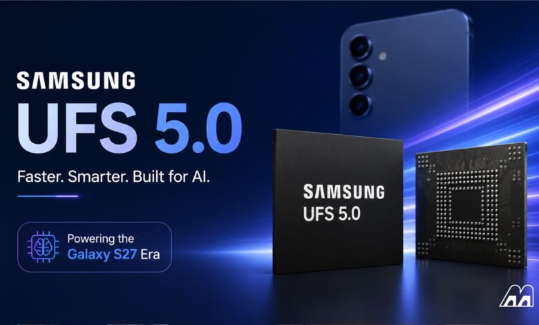 Samsung Siapkan UFS 5.0 untuk Galaxy, Kecepatan Penyimpanan Nyaris 2 Kali Lipat