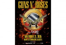 Guns N’ Roses Kembali ke Jakarta, Jadwal War Tiketnya Sudah Tersusun Rapi