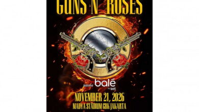 Guns N’ Roses Kembali ke Jakarta, Jadwal War Tiketnya Sudah Tersusun Rapi