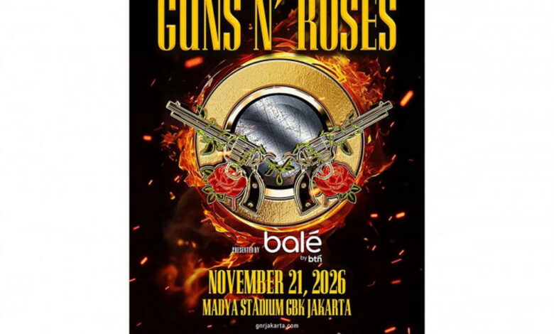 Guns N’ Roses Kembali ke Jakarta, Jadwal War Tiketnya Sudah Tersusun Rapi