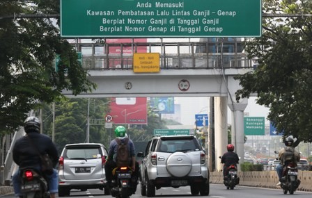 Ganjil-Genap Jakarta Tak Berubah, Pemprov Pastikan Tak Ada Aturan Baru di Tol