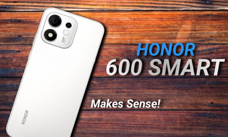 Honor 600 Smart 5G Bawa Baterai 7.700 mAh, Jadi Ponsel Pertama Pakai Snapdragon 4 Gen 4