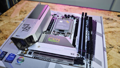 Mini-ITX Rasa ATX, COLORFUL Bawa Wi-Fi 7 dan DDR5 8800MHz ke PC Mungil