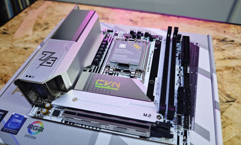 Mini-ITX Rasa ATX, COLORFUL Bawa Wi-Fi 7 dan DDR5 8800MHz ke PC Mungil