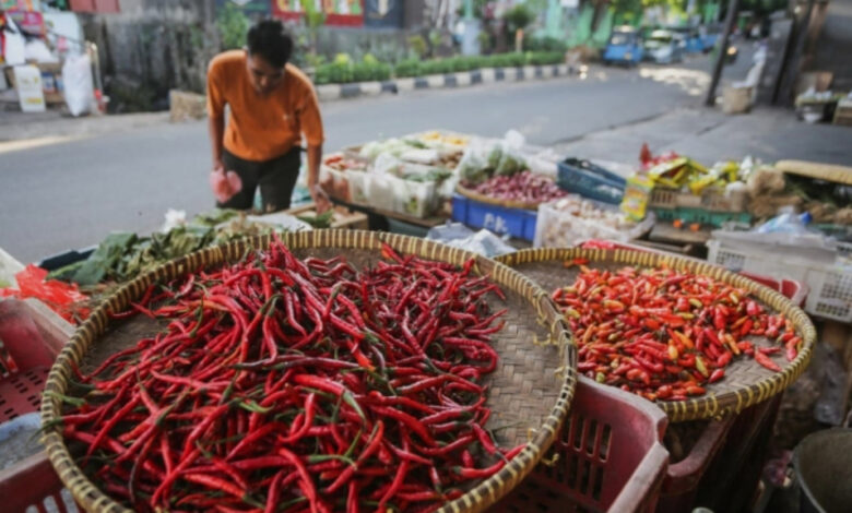 Harga Sembako Jawa Timur Akhir Juni 2026, Cabai dan Minyak Masih Menekan Dompet