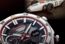 Casio Edifice ECB-2300HR-1ADR Bawa Nuansa Honda RA272 ke Jam Spesial 60 Tahun