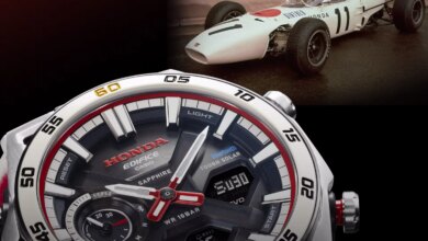 Casio Edifice ECB-2300HR-1ADR Bawa Nuansa Honda RA272 ke Jam Spesial 60 Tahun