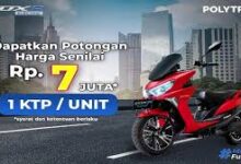 Polytron Fox R Berani Menantang Skutik Besar dengan Harga yang Menggoda