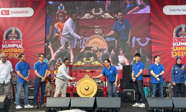 12 Ribu Warga Padati Daihatsu Kumpul Sahabat Depok, Roadshow 2026 Langsung Berlanjut