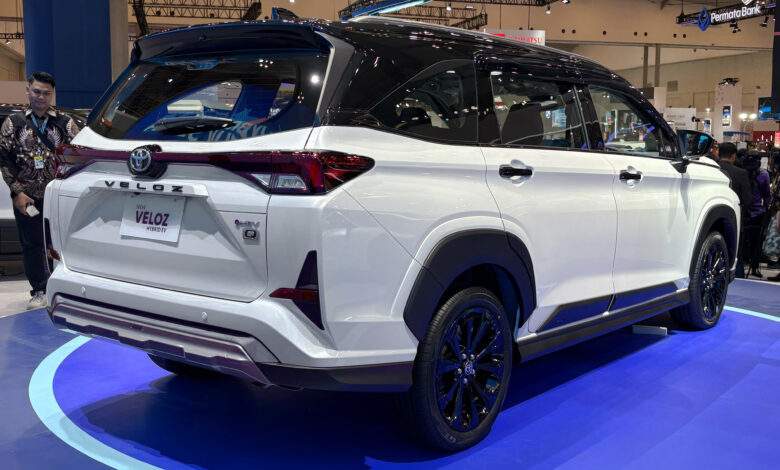 Jakarta-Bali Naik Toyota Veloz Hybrid Tembus Rp 1,8 Juta, BBM-nya Ternyata Segini