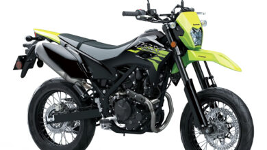 Kawasaki D-Tracker X 2026 Kembali, Supermoto Lincah Ini Dijual Rp38 Jutaan