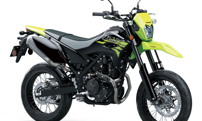 Kawasaki D-Tracker X 2026 Kembali, Supermoto Lincah Ini Dijual Rp38 Jutaan