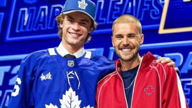 Justin Bieber Umumkan Pilihan Teratas NHL Draft, Nama Gavin McKenna Mengejutkan Arena