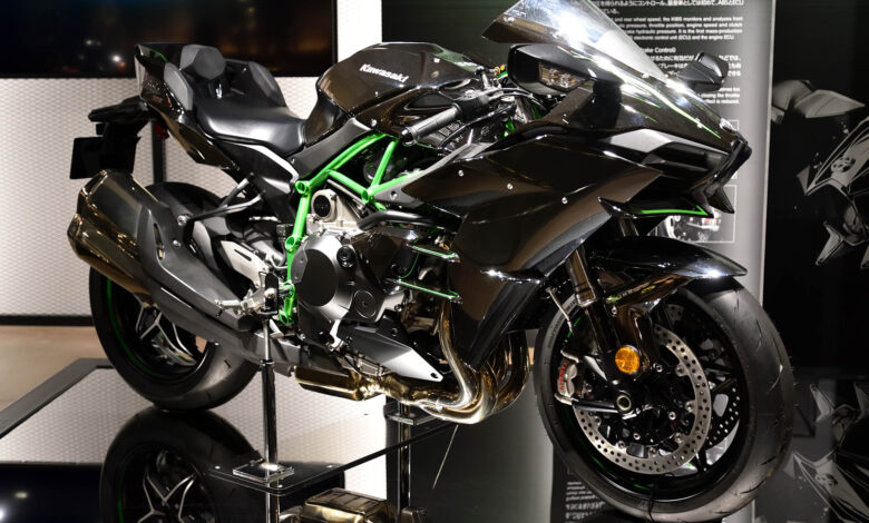 4 Motor Kawasaki Rare yang Masih Ramah Kantong, Cocok Buat Pelajar Beda Gaya