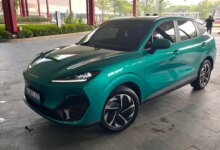 Lepas E4 Muncul Sebagai Mobil Listrik Urban, Jarak 500 Km dan Fast Charging 22 Menit