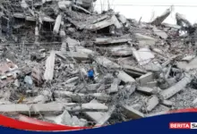 Venezuela Dilanda Dua Gempa Besar, 235 Tewas dan 200 Orang Masih Terjebak
