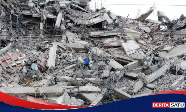 Venezuela Dilanda Dua Gempa Besar, 235 Tewas dan 200 Orang Masih Terjebak