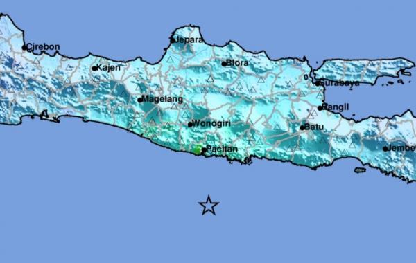 Gempa M 5,6 Guncang Pacitan, Getarannya Terasa di 14 Daerah Jateng-DIY