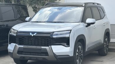 MG Siapkan SUV 7 Kursi Berbasis Wuling Starlight 560, Meluncur 16 Juli