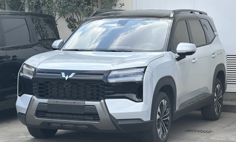 MG Siapkan SUV 7 Kursi Berbasis Wuling Starlight 560, Meluncur 16 Juli