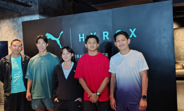 Latihan 3 Bulan Jadi Modal Puma Indonesia Hadapi HYROX Jakarta