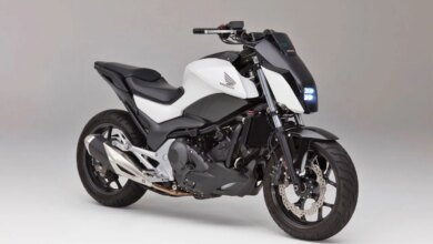 OMOWAY OMO-X Mendarat di Indonesia, Motor Cerdas Ini Bisa Berdiri Sendiri