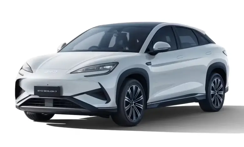 Jaecoo J5 EV Melaju Kencang, BYD Sealion 7 Tertinggal Jauh di Pasar SUV Listrik