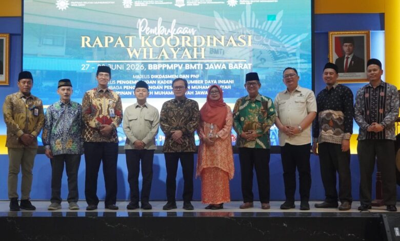 Rakorwil Tiga Lembaga Muhammadiyah Jabar, Sinyal Baru untuk Mutu yang Tak Bisa Ditawar