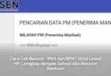 Cara Cepat Cek PKH dan BPNT 2026 Lewat HP, Nama Aktif Bisa Langsung Terlihat